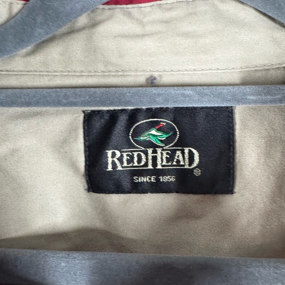 Red Head Brand Co. Men’s XL Red Long Sleeve Work Shirt Button Down - Picture 3 of 4